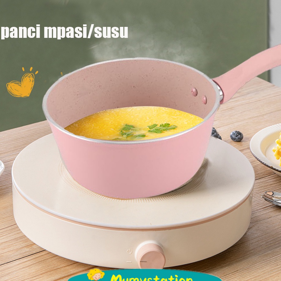 Langka Mumystation 121416Cm Panci Milk Pot Panci Susu Anti LengketPanci Mpasi Rebus Enamel