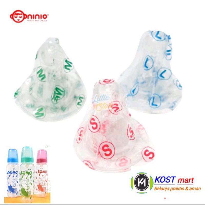 SUMO SILICON NIPPLE / KARET DOT by ninio