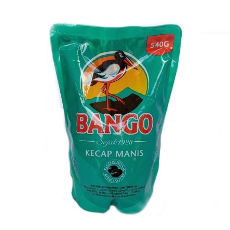 

Bango Kecap Manis 400ml / 520ml Kecap manis Refill pouch