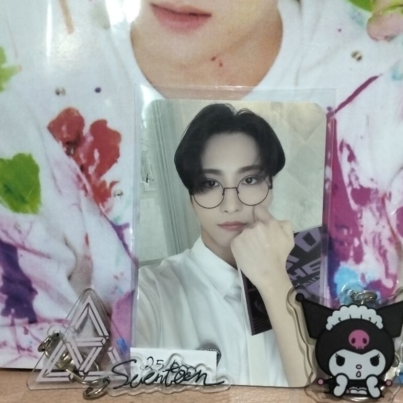 PHOTOCARD OFFICIAL SEONGHWA OUTLAW