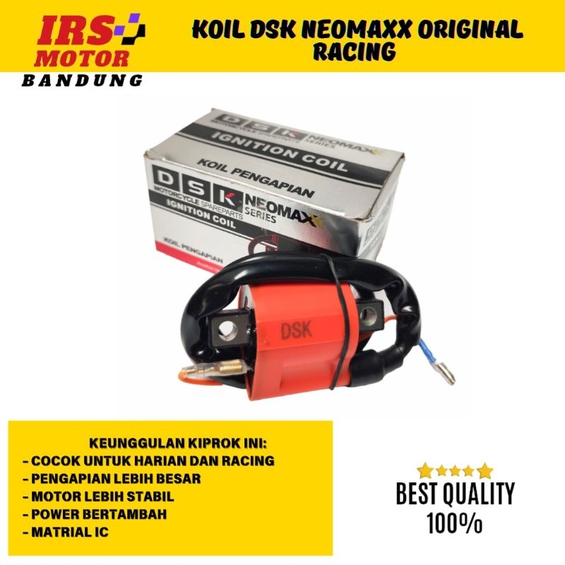 KOIL RACING RXKING RX KING NEW JUPITER Z VEGA JUPITER MX FIZR F1ZR ORIGINAL DSK NEOMAX