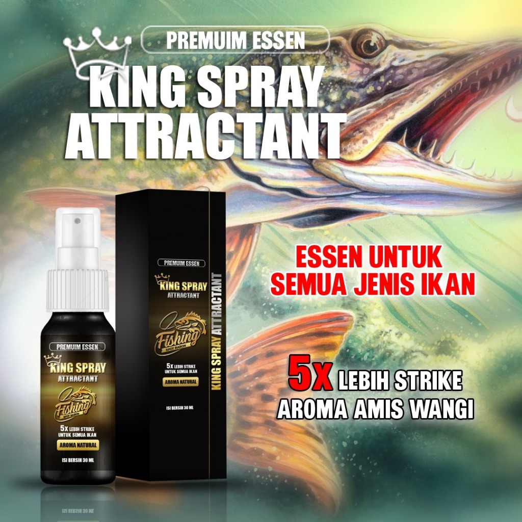 Essens Premium Essence Esen Umpan Pancing Ikan Mas Patin Nila Bawal Babon Indukan Harian Galapung Ga