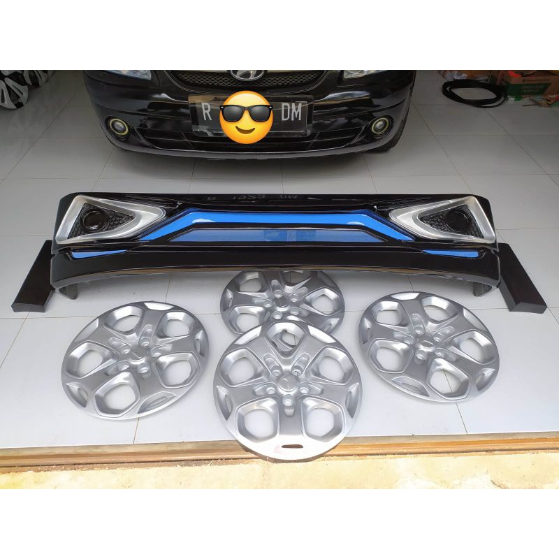 BAMPER L300 MODEL SIGRA DAN JETBUZ