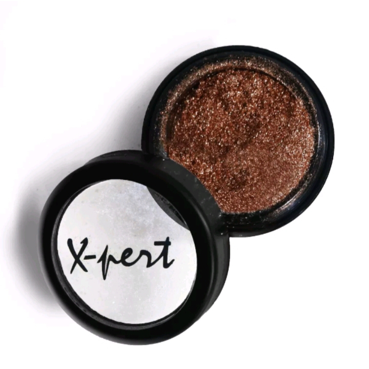 X-pert gliter colour bronze/wajah/bibir/mata