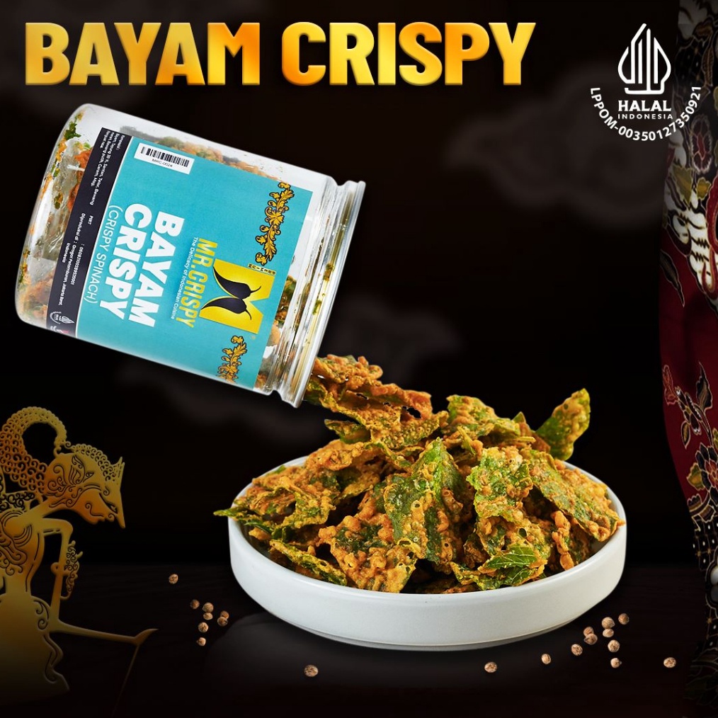 

Termurah Bayam Crispy MrCrispy