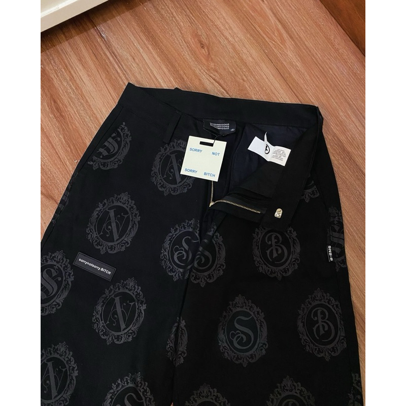 SNSB PANTS black