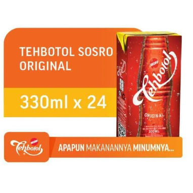 

Teh Botol Sosro Kotak 330 ml Termurah & Expired Selalu Lama