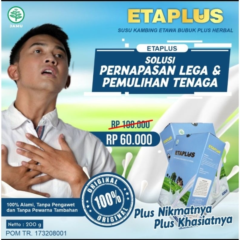 

susu kambing etaplus berkhasiat