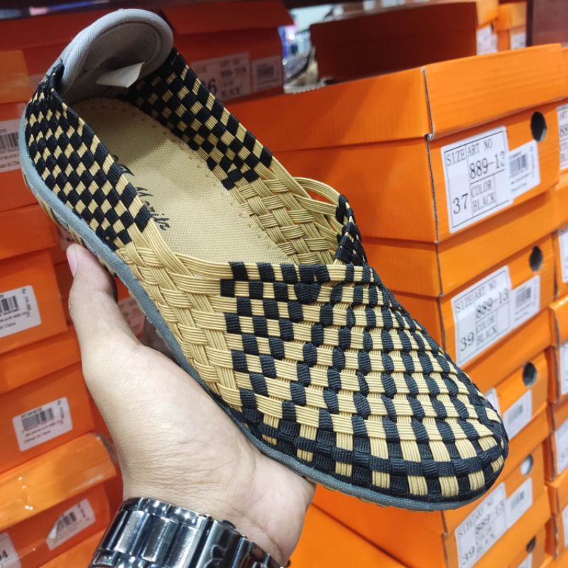 ST.MORITZ SHOES ORIGINAL❗Sepatu Rajut Wanita