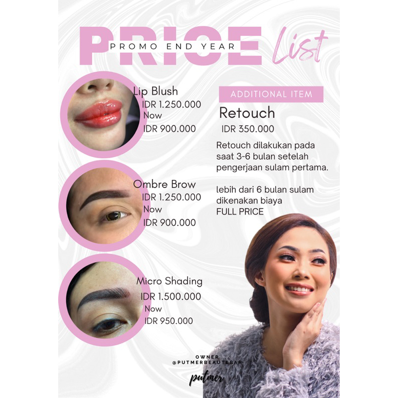 sulam bibir surabaya promo