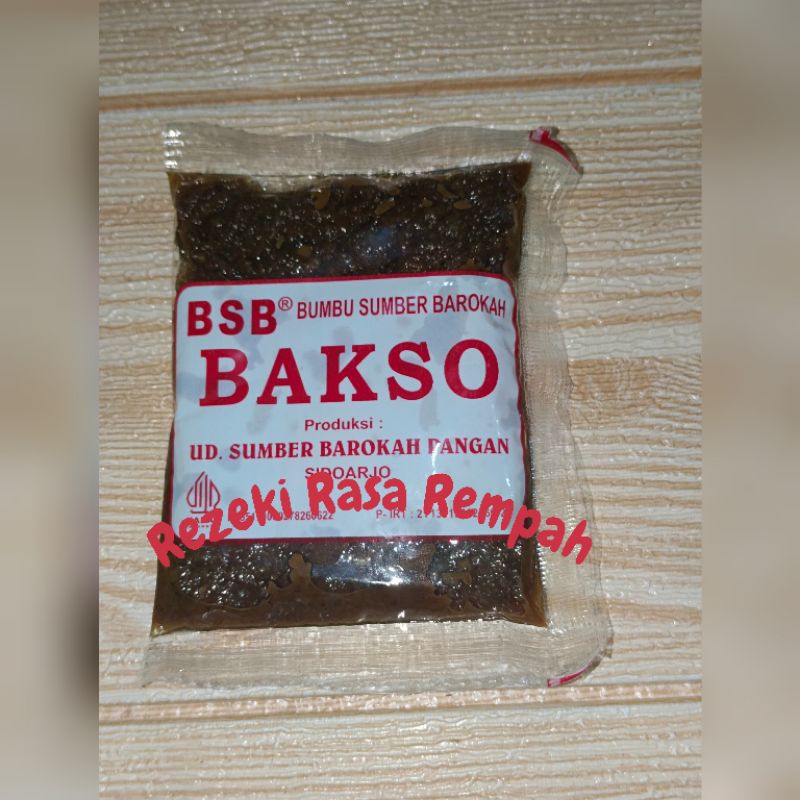 

Bumbu Masak Instan Bakso