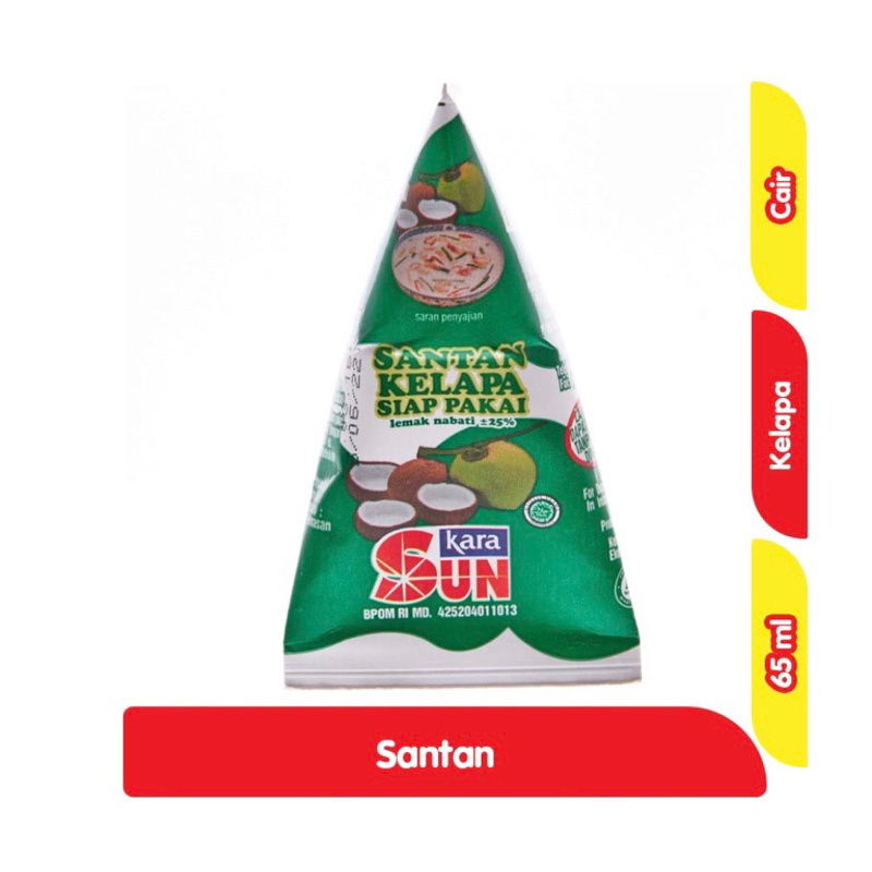 

Kara Sun Santan TCA 65 ml