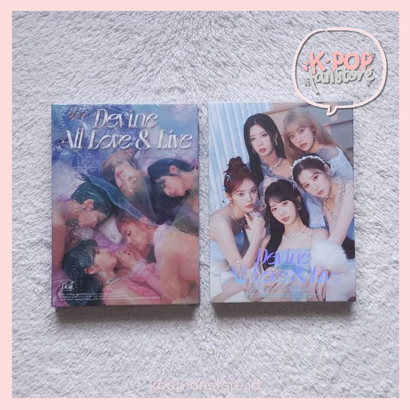 ARTMS - DALL (DEVINE ALL LOVE & LIVE)