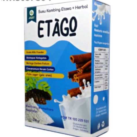 

ETAGO susu kambing etawa plus herbal original