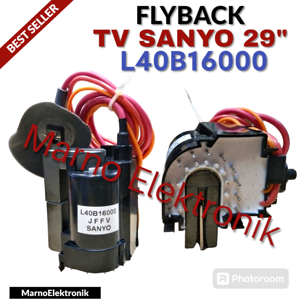 PLAYBACK FLYBACK TV SANYO 29 INCH L40B16000 ASLI ORIGINAL ORI