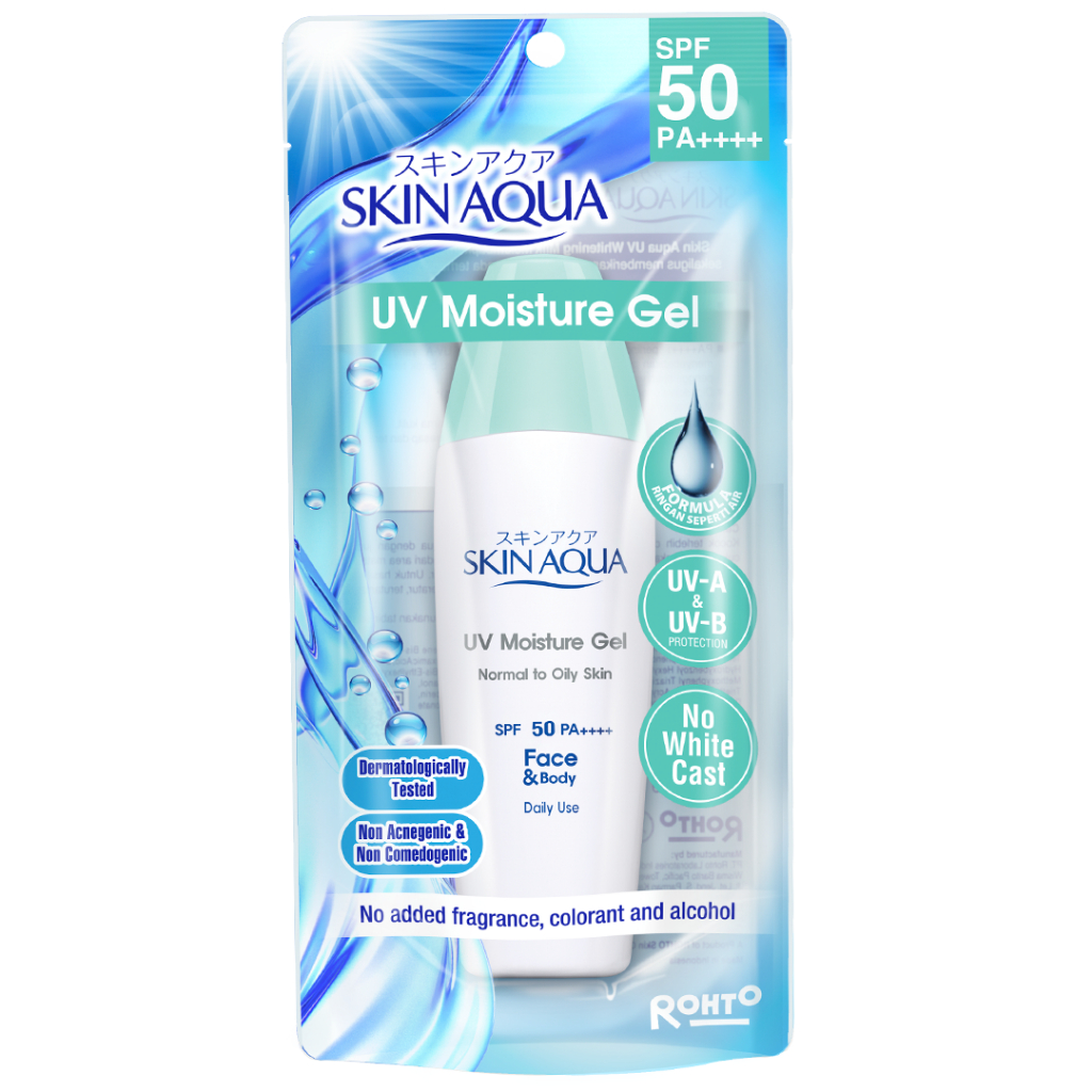 *ca** Skin Aqua Moisture Gel SPF 50 PA++++ = Moisturezer Skin Aqua SPF 50 PA ++++