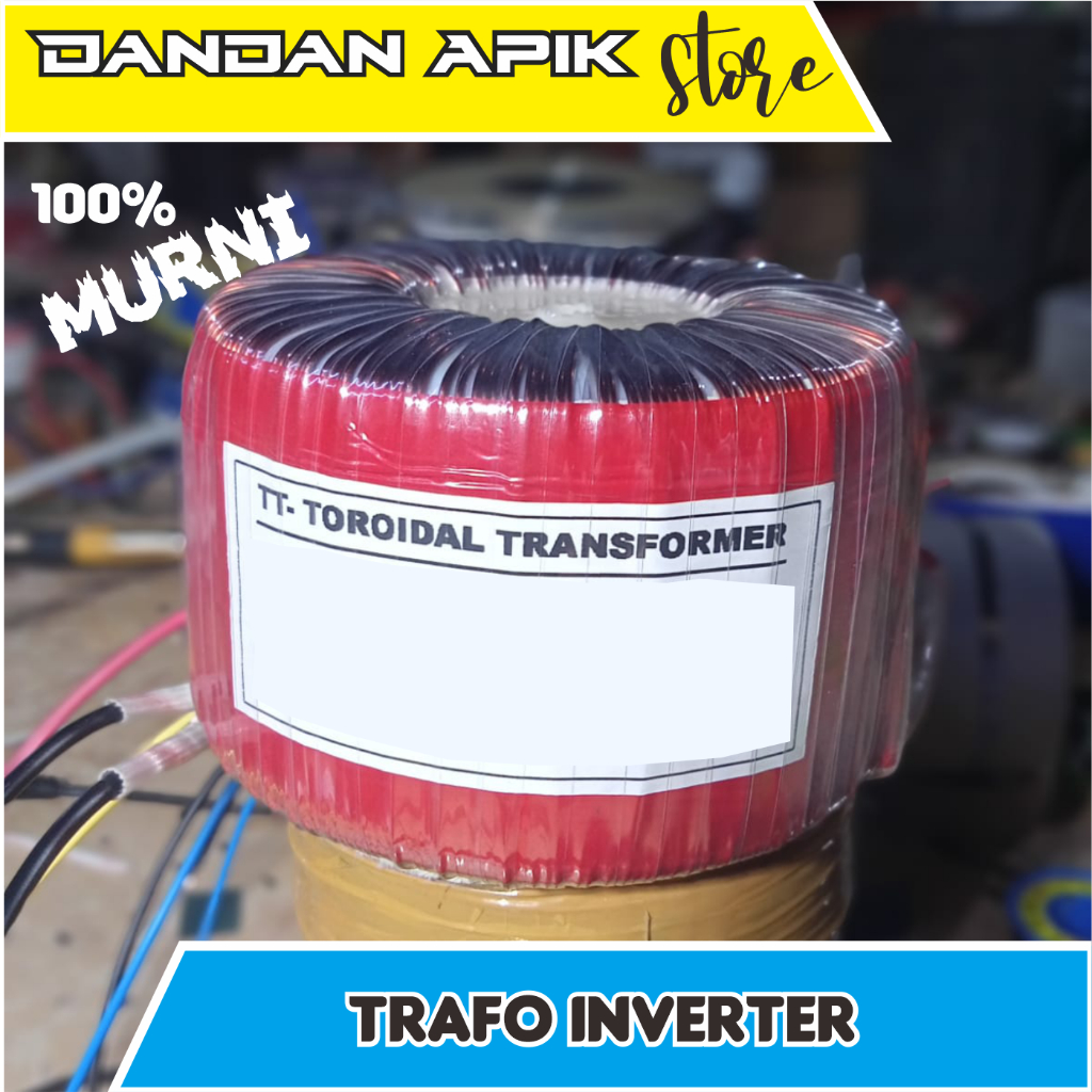 TRAFO INVERTER DC TO AC