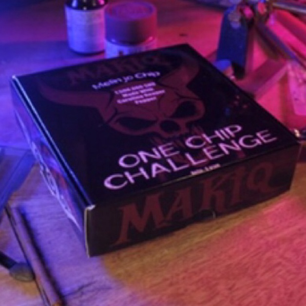

Terlaris Makiq One Chip Challenge Carolina reaper