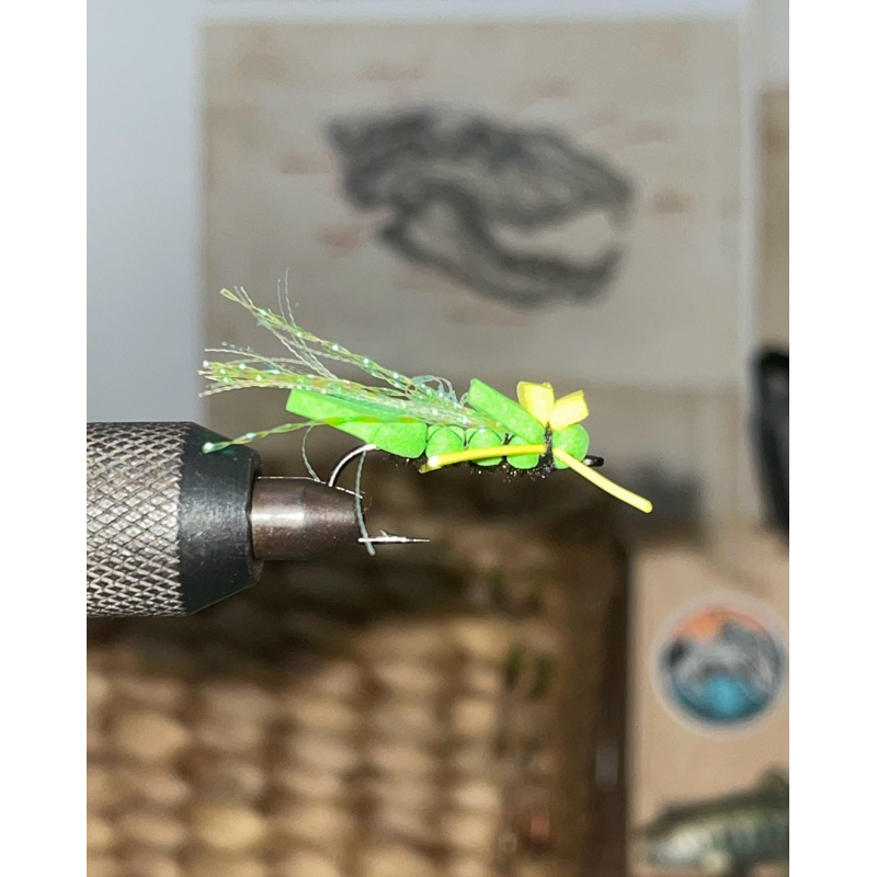 FLIES GRASSHOPPER / UMPAN FLY FISHING