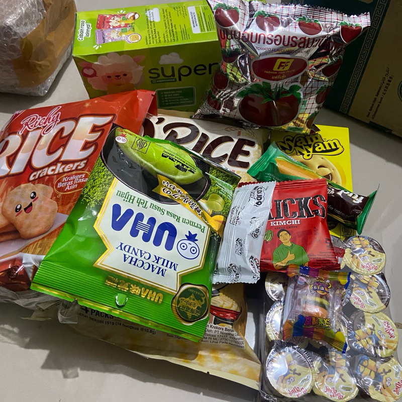 

JAJAN Snack Import hemat