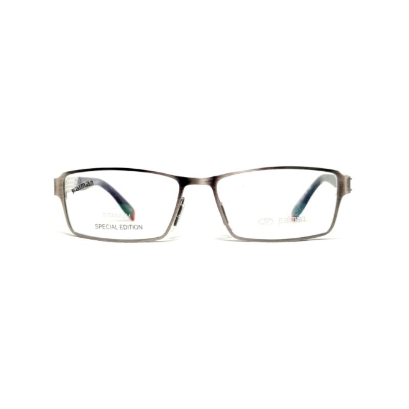 Frame Kacamata Palman Titanium 016 C2 53-16-138 spring pergas silver