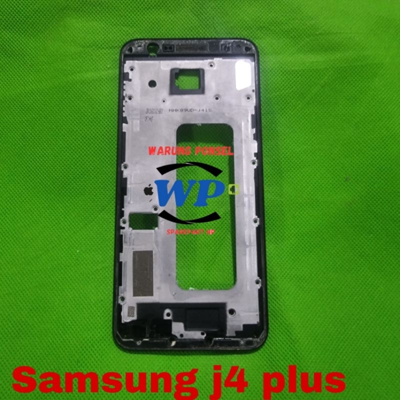 FRAME LCD DUDUKAN LCD SAMSUNG J4 PLUS J415 ORI COPOTAN NORMAL