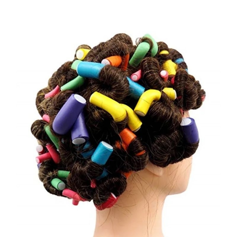 Roll Rambut Sosis // Roll Keriting Rambut // Sosis rambut // Alat Keriting Rambut Heatless