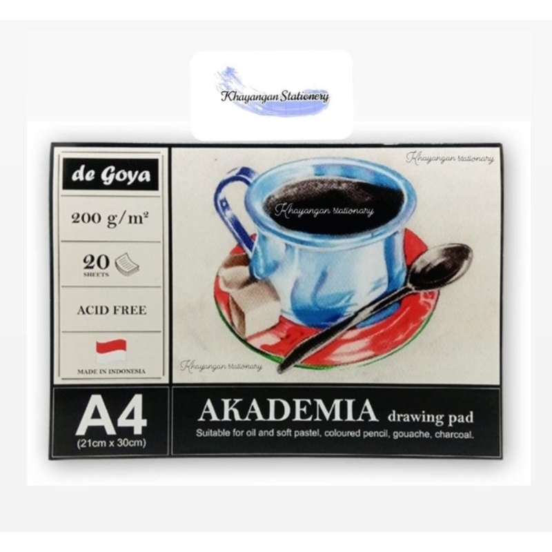 

De Goya Akademia Drawing Pad 200 gsm