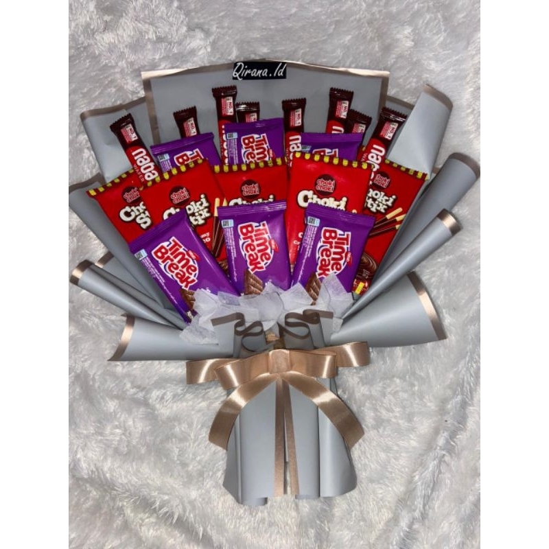 

Buket Snack Custom murah