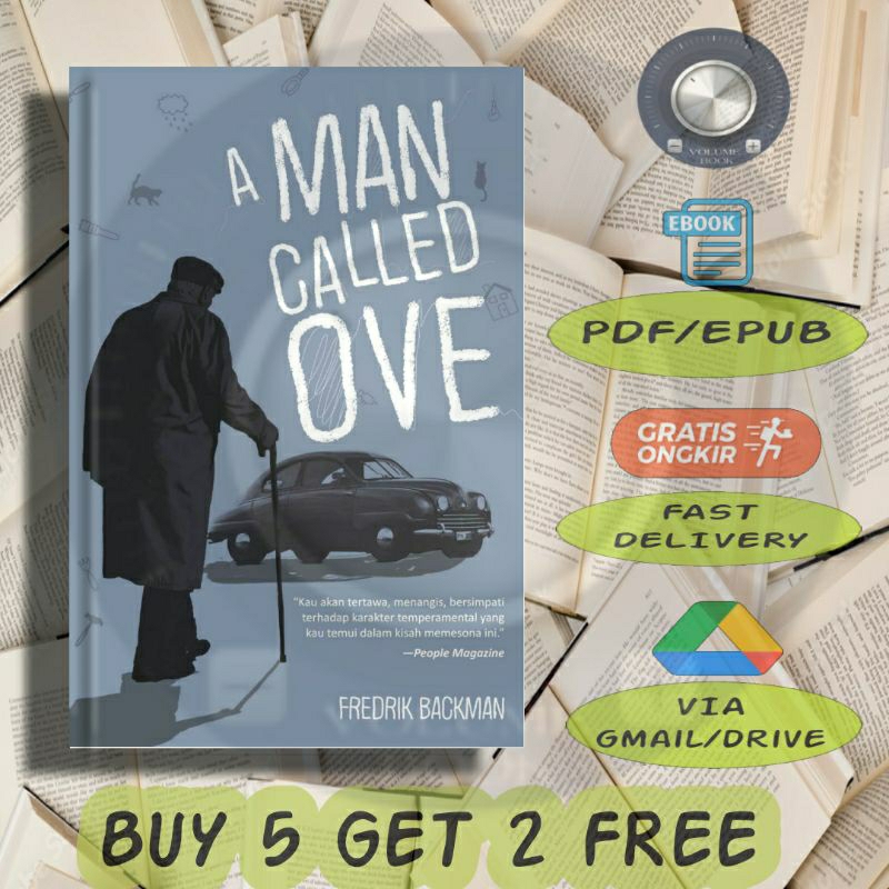 

A Man Called Ove Backman - Volume