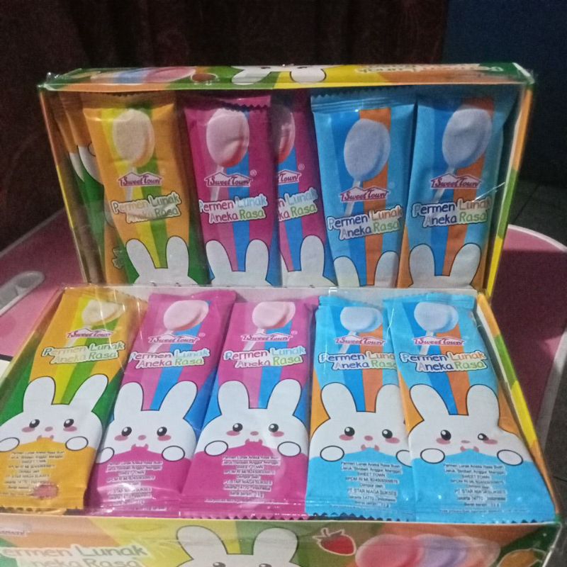 

permen lunak kelinci isi 30/pack