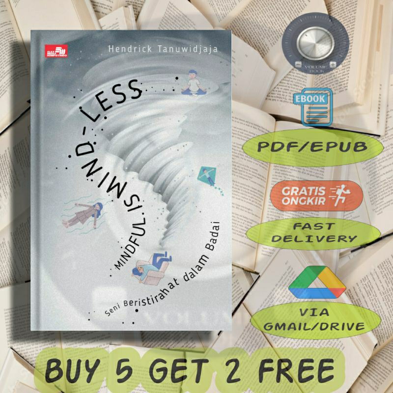 

Seni Beristirahat Dalam Badai - Volume