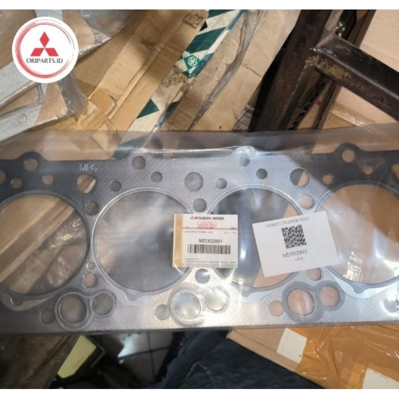 GASKET, CYLINDER HEAD L300 DIESEL MD302891