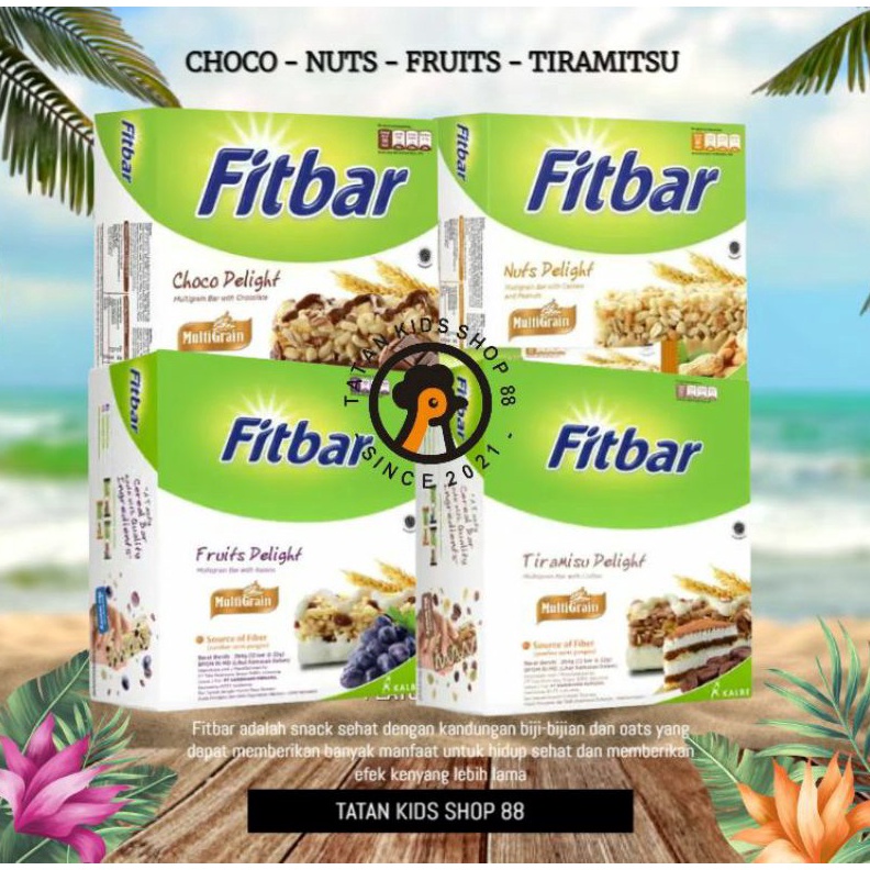 

Termurah Fitbar 1 Box Isi 12pcs Coklat Fruits Delight Tiramisu Distributor Cemilan Sehat Diet