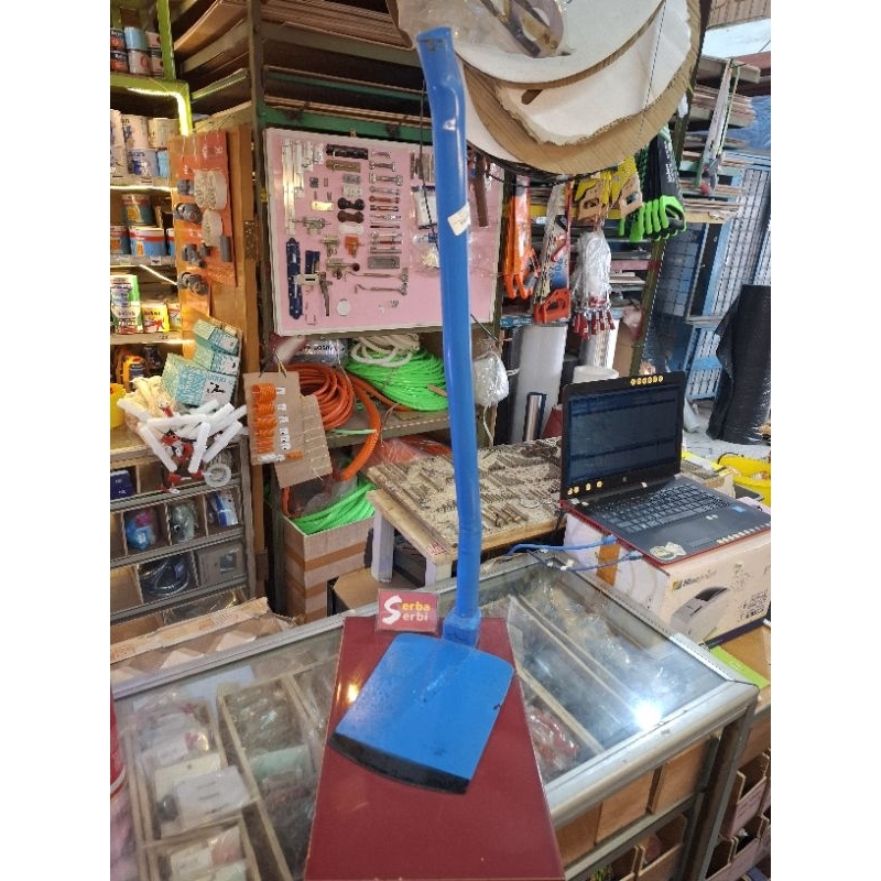 (CANGKUL + GAGANG BESI) Cangkul pacul + gagang besi