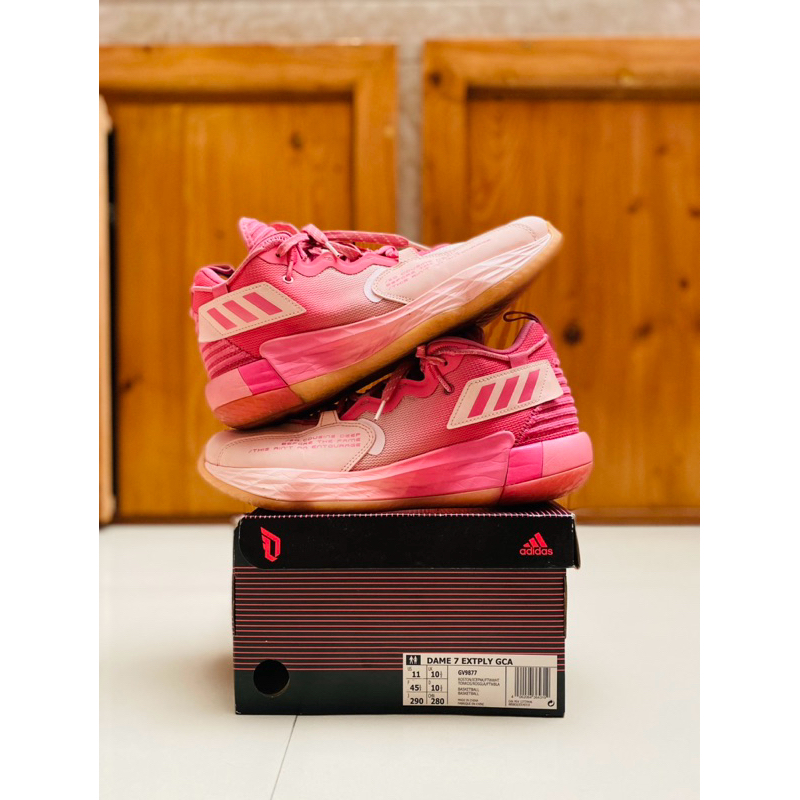 Adidas dame-7 Dolla pink | Size us.11 vnds