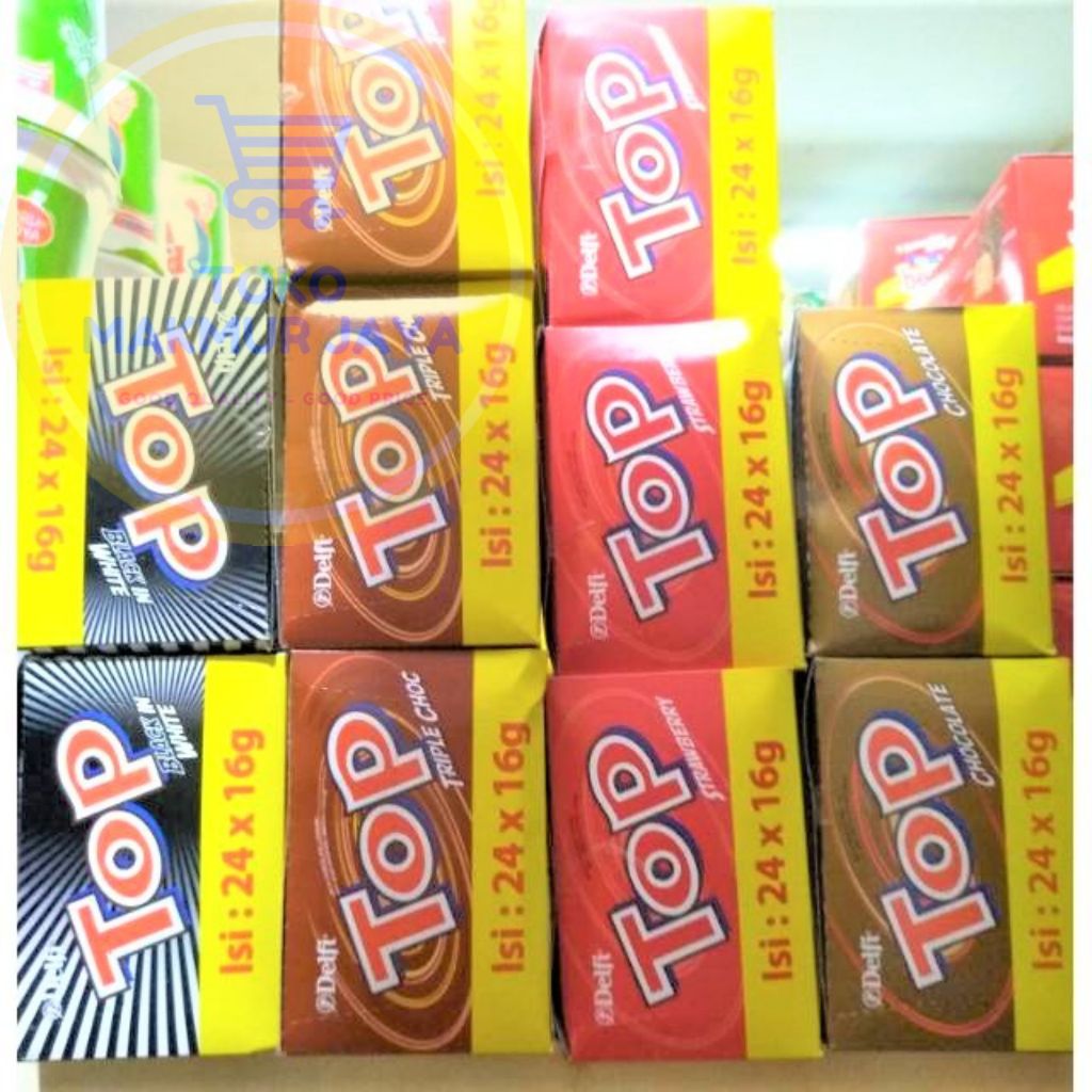 

TOP DELFI WAFER BOX | 24 pcs