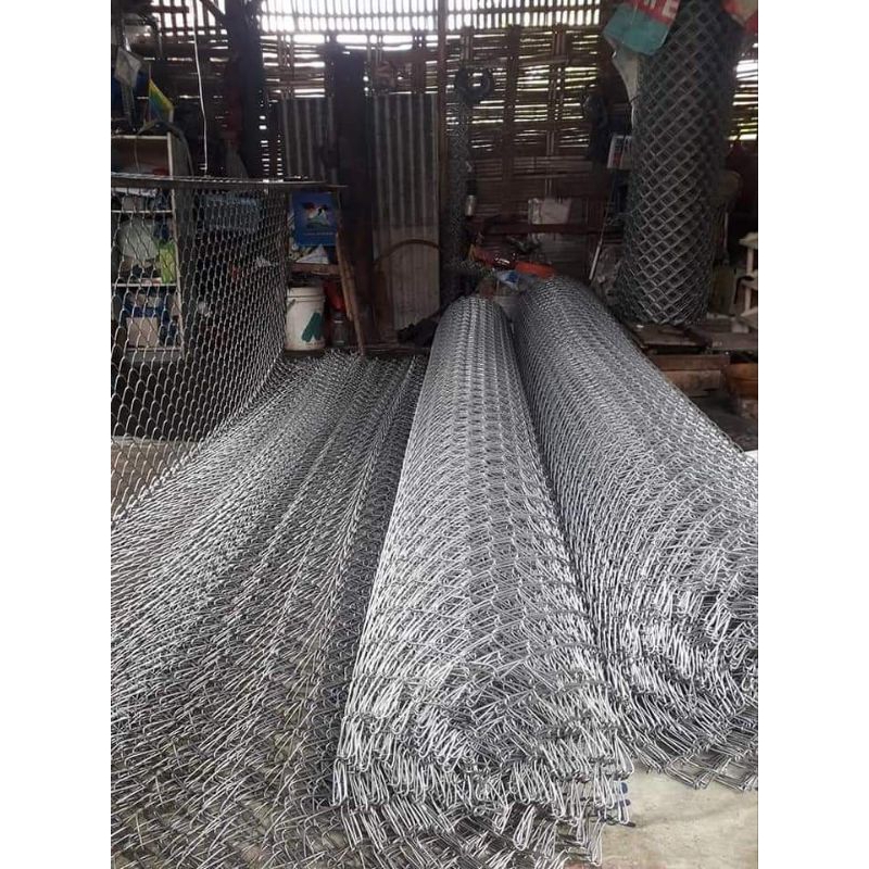 Kawat Harmonika Galvanis 2,7mm (Bwg 12) Kotak/Lubang 5cm x5cm