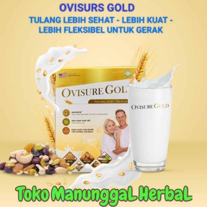 

BEST SELLER OVISURE GOLD Asli Terlaris Ovisure Gold Plus Susu Tulang Sendi Cegah Pengapuran dll