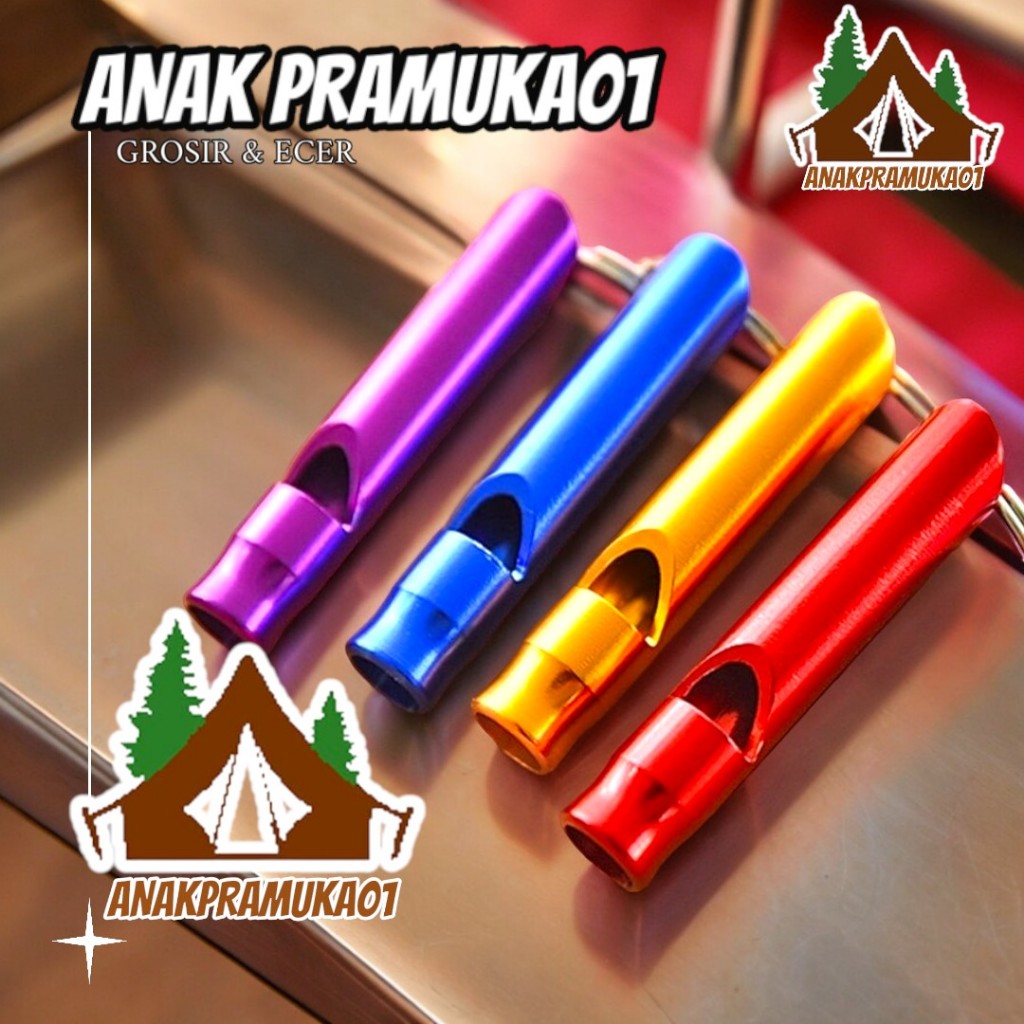 Pluit morse warna / Pluit ultrasonic hewan / burung / anjing / Pluit serbaguna