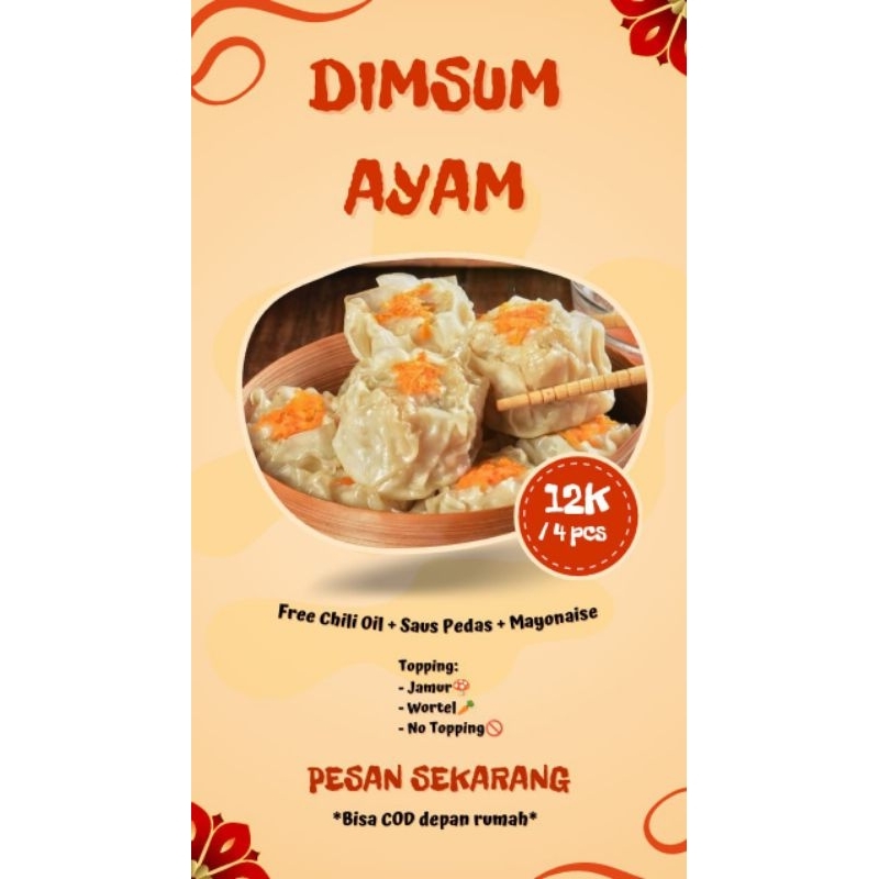 

dimsum ayam murah