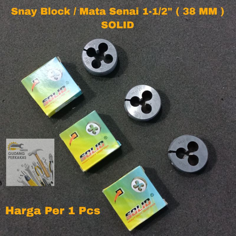 Snay Drat SOLID - Mata Senai Senay Dies Pembuat Drat Luar