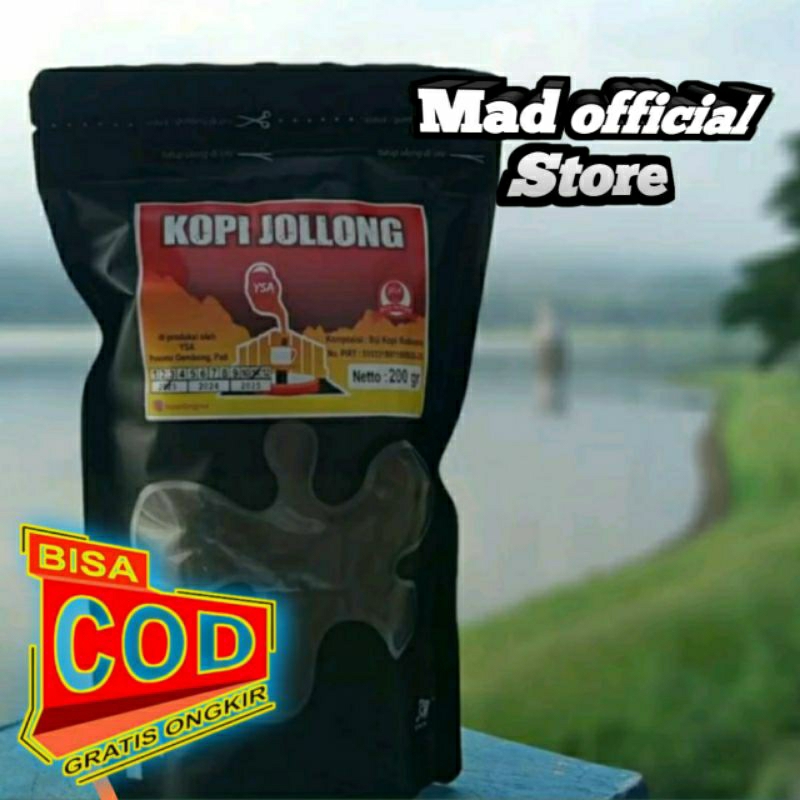 

200 GRAM KOPI JOLLONG