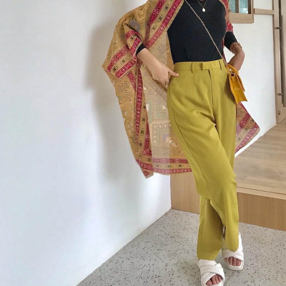 Grosir Murah  Zelonica Voal Scarf Outer Standar Jumbo