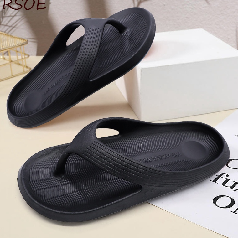 Jangan Ketinggalan order IRSOE Sandal Jepit Wanita Anti Slip Trendy Extralight Phylon Sendal karet c