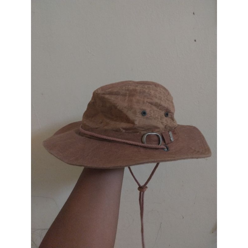 Topi bucket rimba original