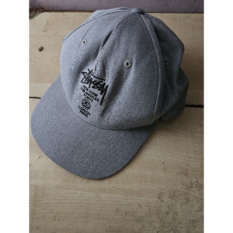 TOPI STUSSY ABU SECOND ORIGINAL