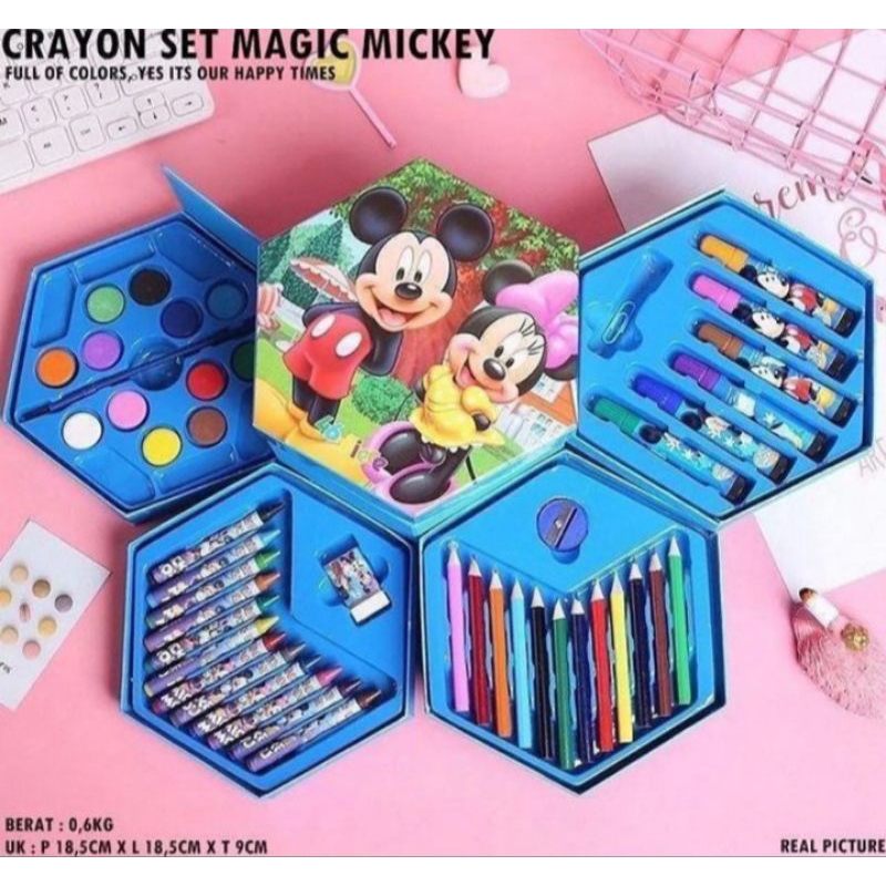 

Set crayon 46 in 1