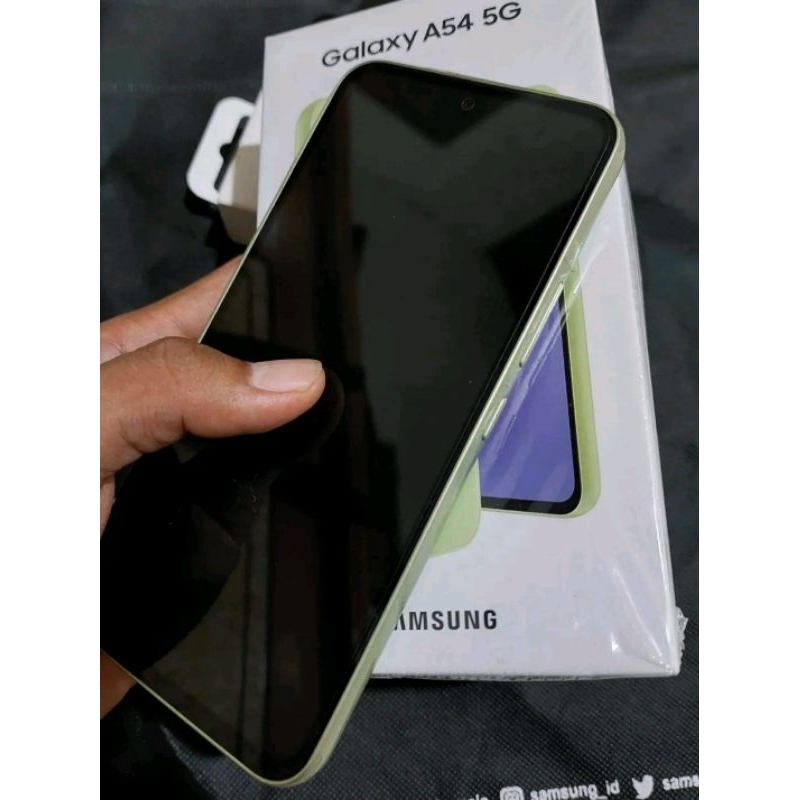 Handphone Samsung galaxy a54 second original sein resmi bergaransi