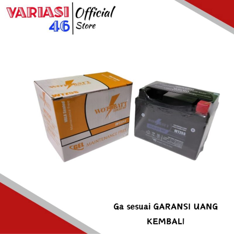 aki motor GTZ5S MF aki kering motor honda beat vario 110 supra x 125 scoopy spacy blade revo new